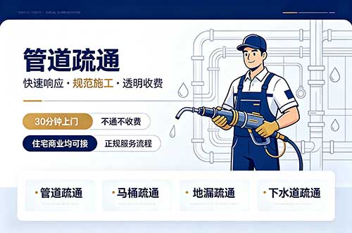 阿拉尔管道疏通