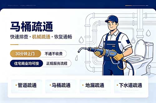 阿拉尔马桶疏通