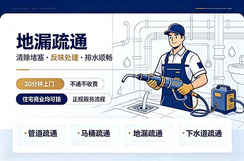 阿拉尔地漏疏通