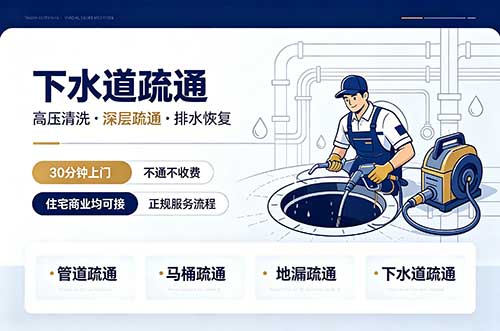 阿拉尔下水道疏通
