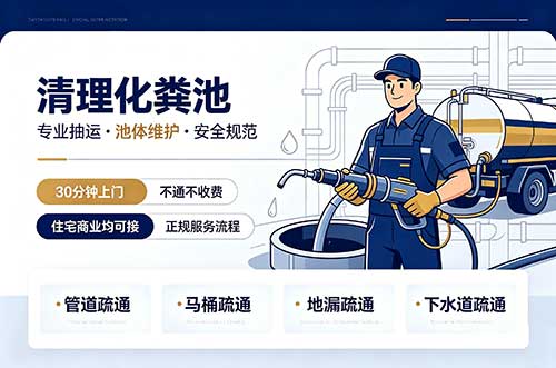 阿拉尔清理化粪池